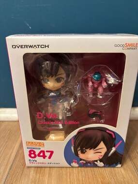 Good Smile Company Nendoroid 847 Overwatch D.Va Classic Skin Edition Action Figu